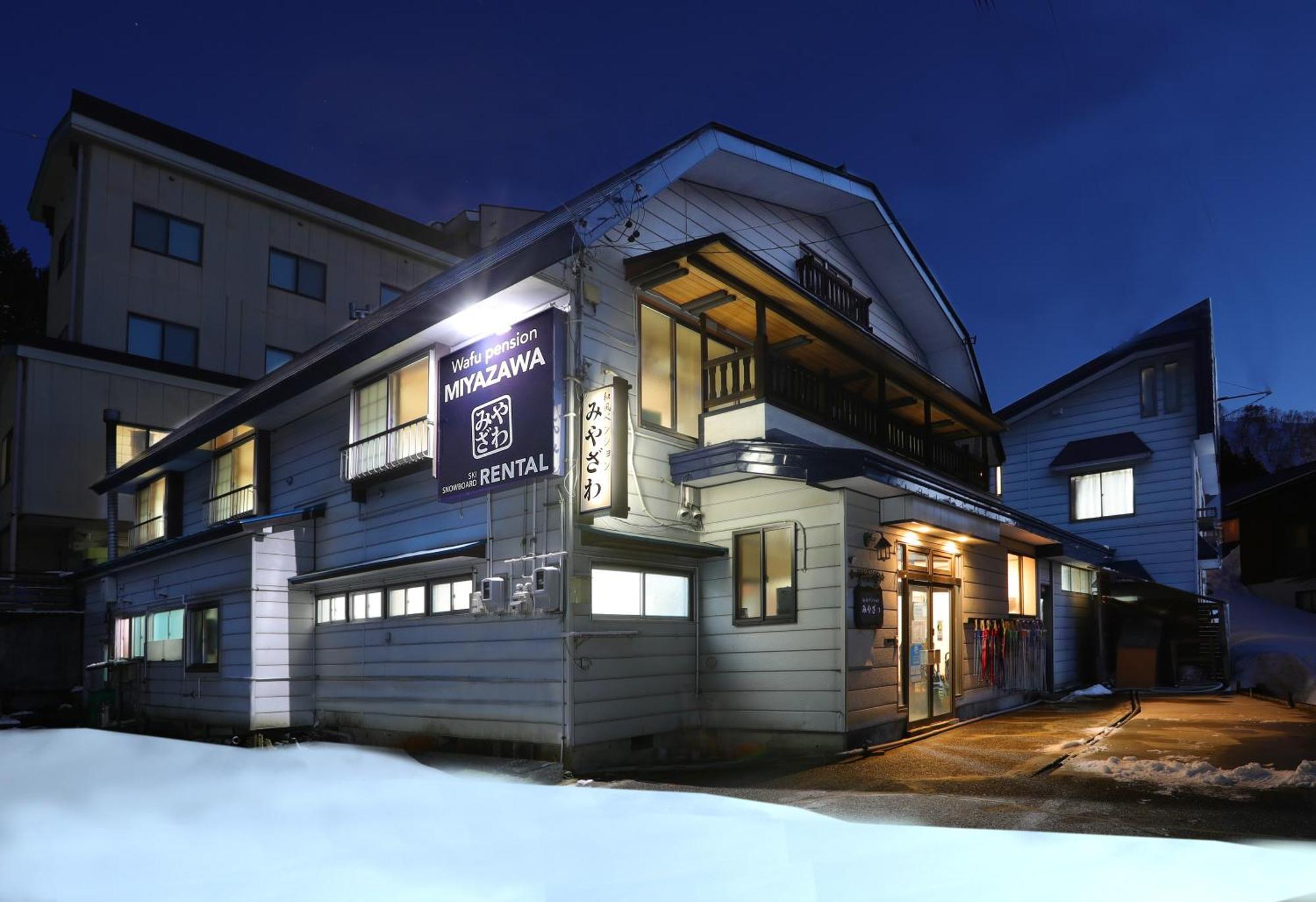 Nozawaonsen Guest House Miyazawa Eksteriør bilde